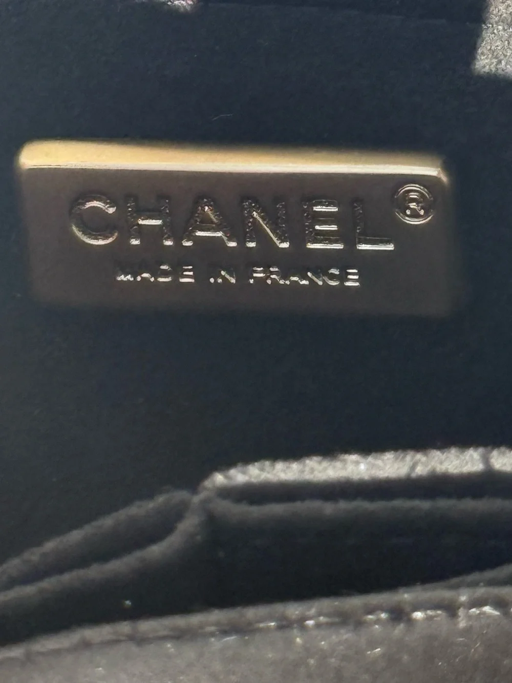 NWT Chanel Pearl, Feathers and Jewel Embellished Black Satin Evening Clutch
